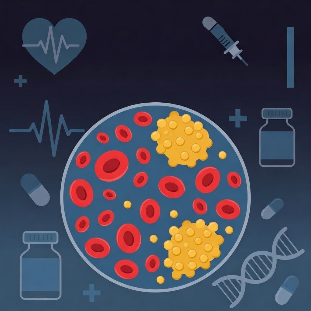 Фото статті Аналіз крові на холестерин: чому це важливо?