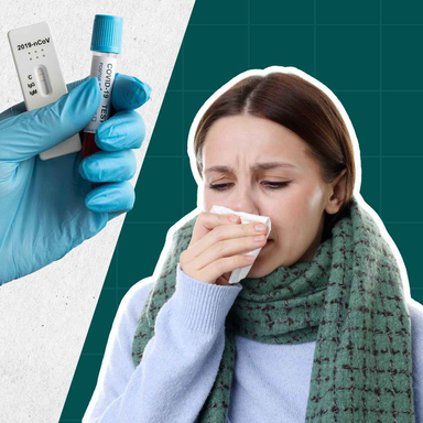 Фото ПЛР-тест: як працює, коли потрібен, що показує? статті